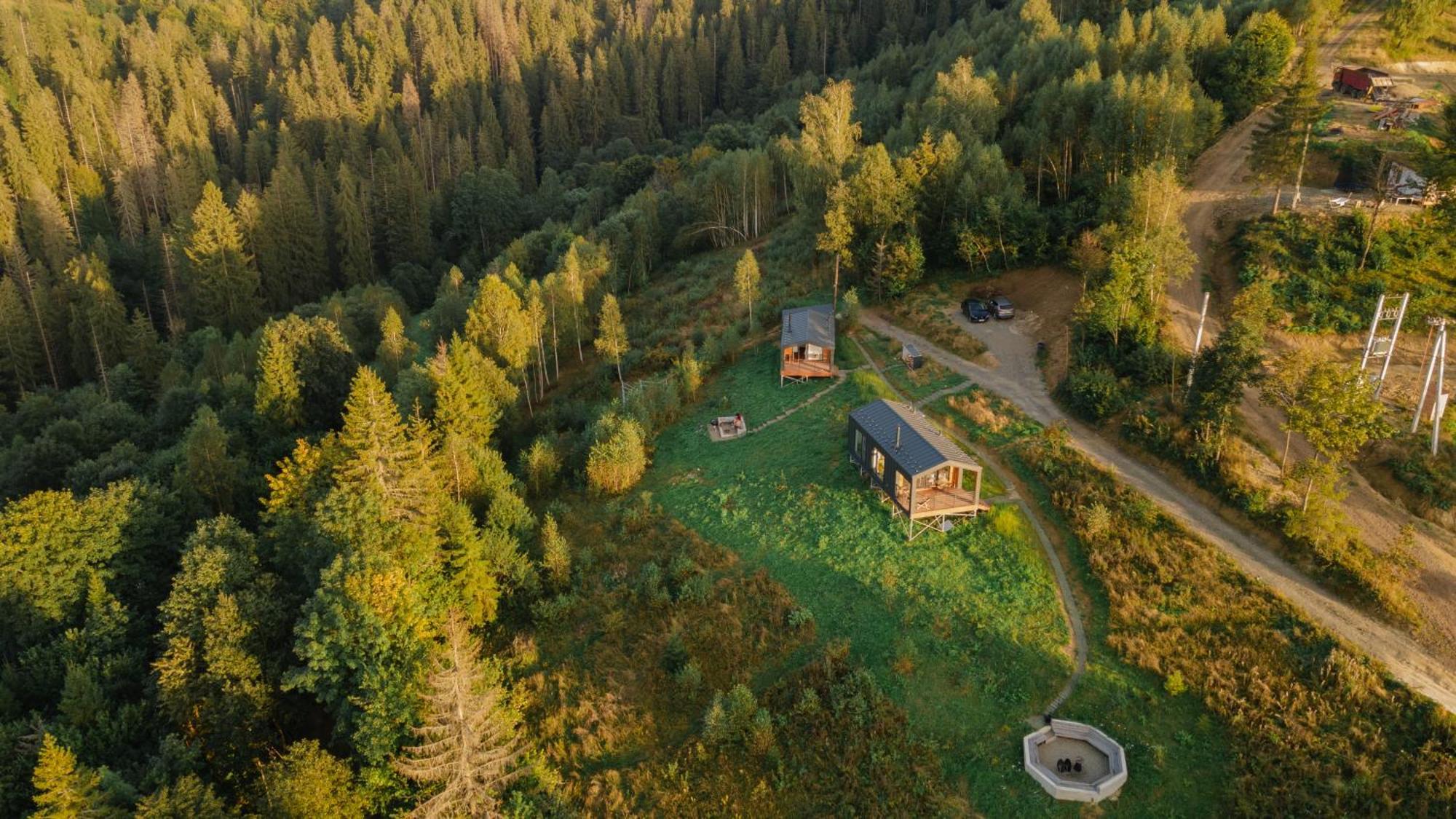Mount Hotel Slavske Buitenkant foto