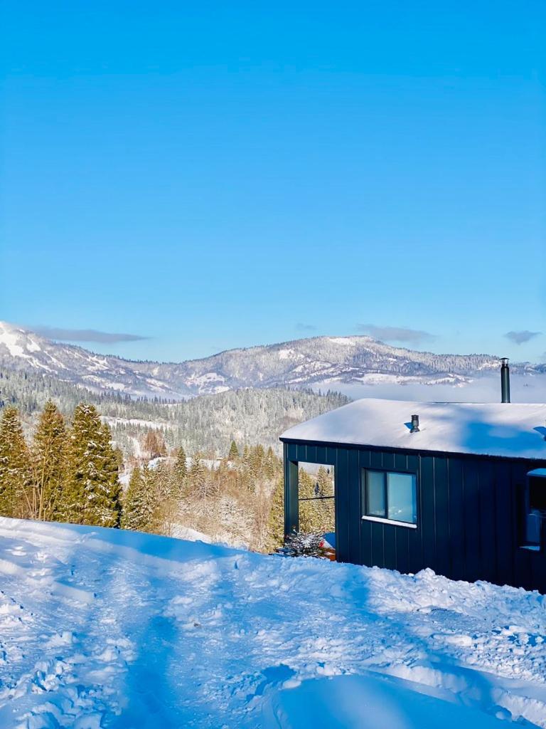 Mount Hotel Slavske Buitenkant foto