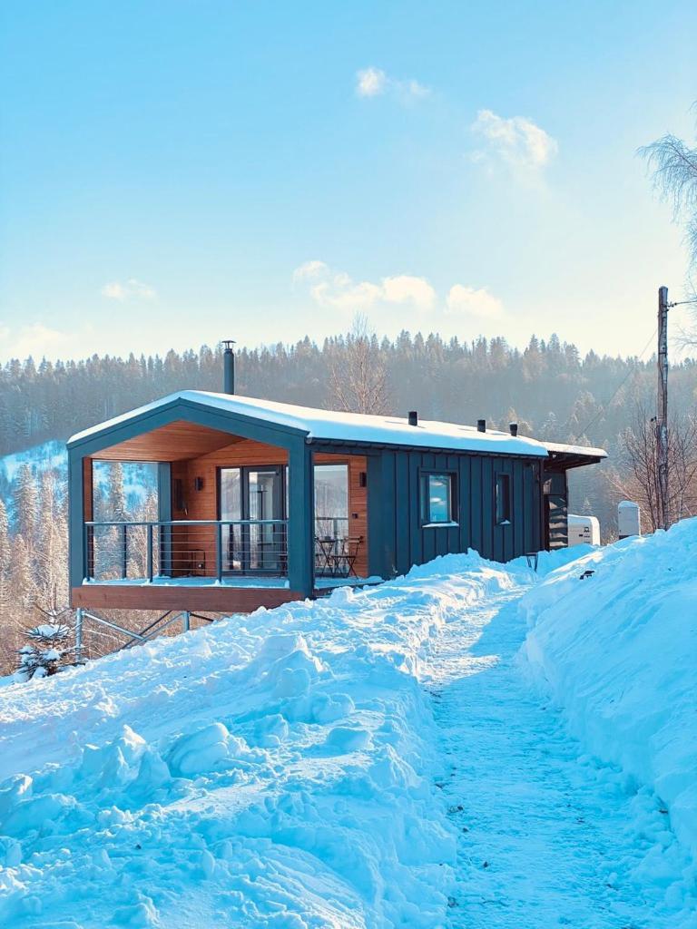 Mount Hotel Slavske Buitenkant foto