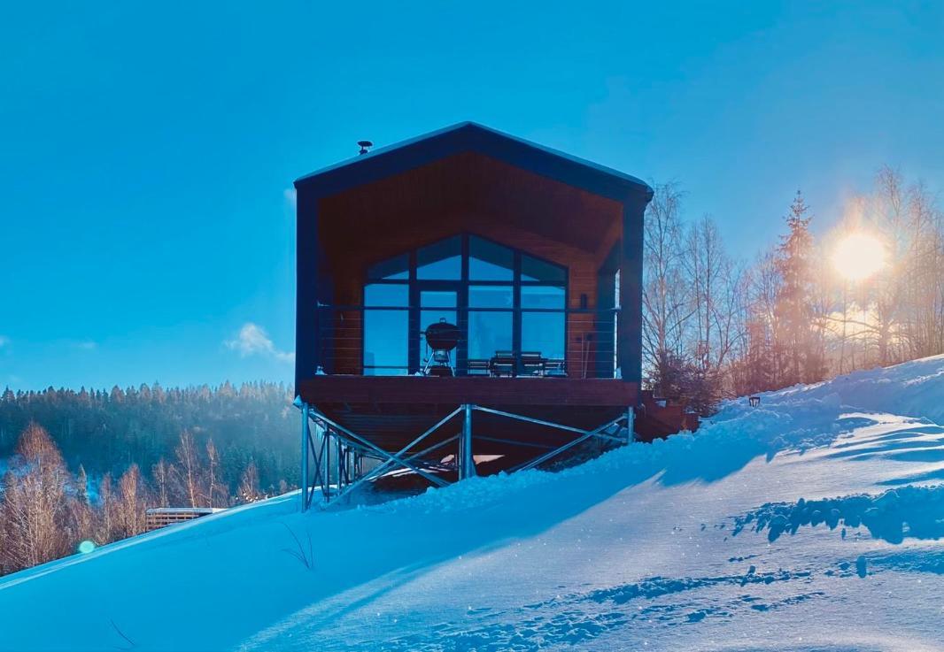 Mount Hotel Slavske Buitenkant foto