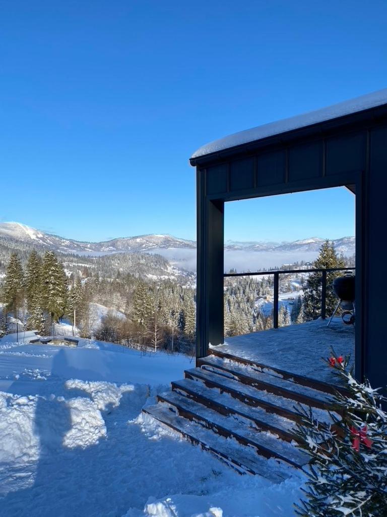 Mount Hotel Slavske Buitenkant foto