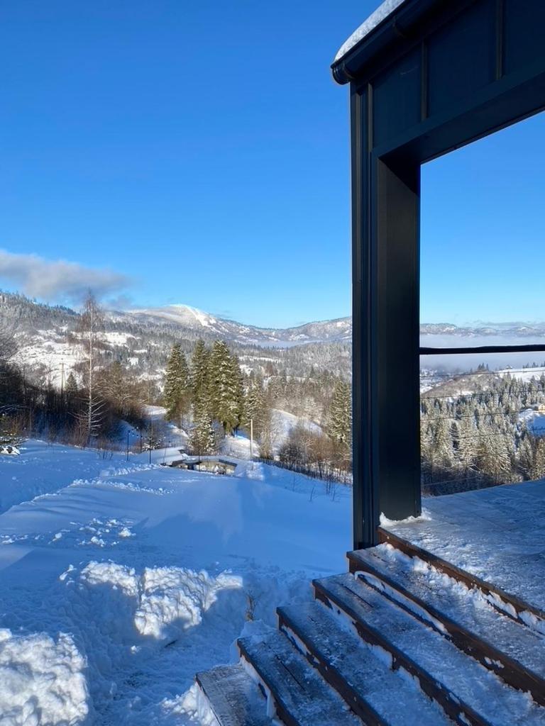 Mount Hotel Slavske Buitenkant foto